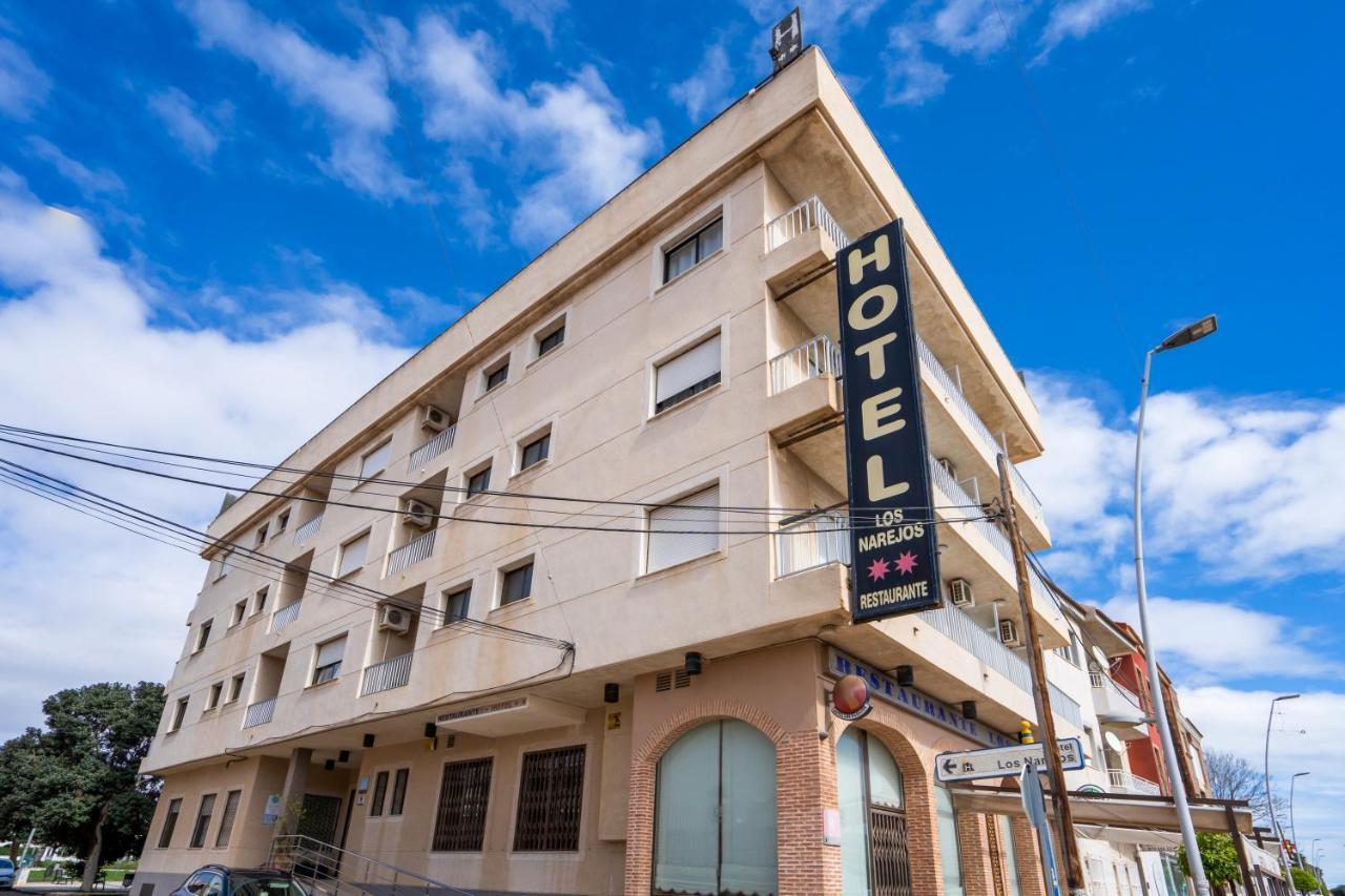 Los Narejos Hotel Los Alcázares Dış mekan fotoğraf