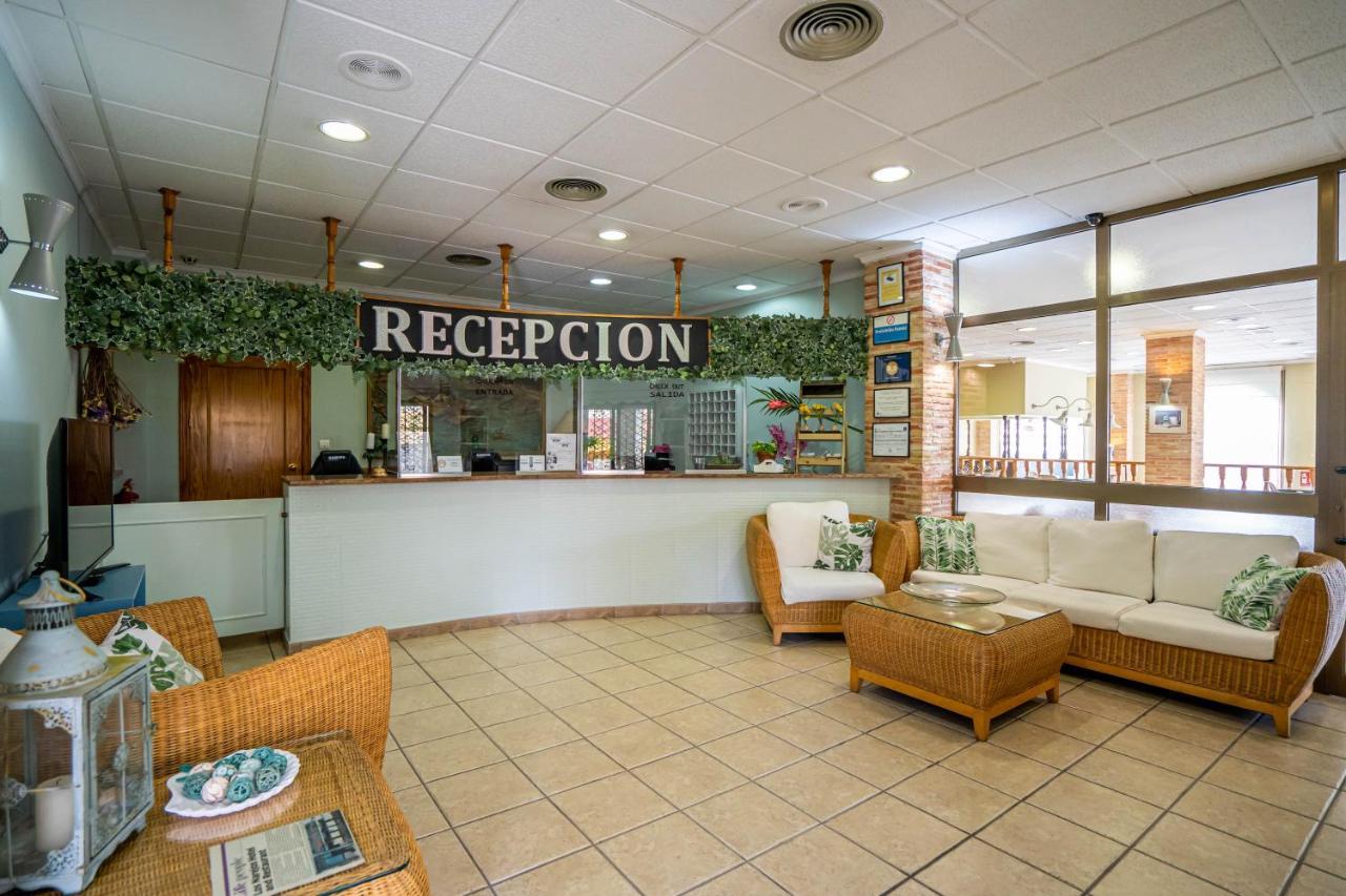 Los Narejos Hotel Los Alcázares Dış mekan fotoğraf