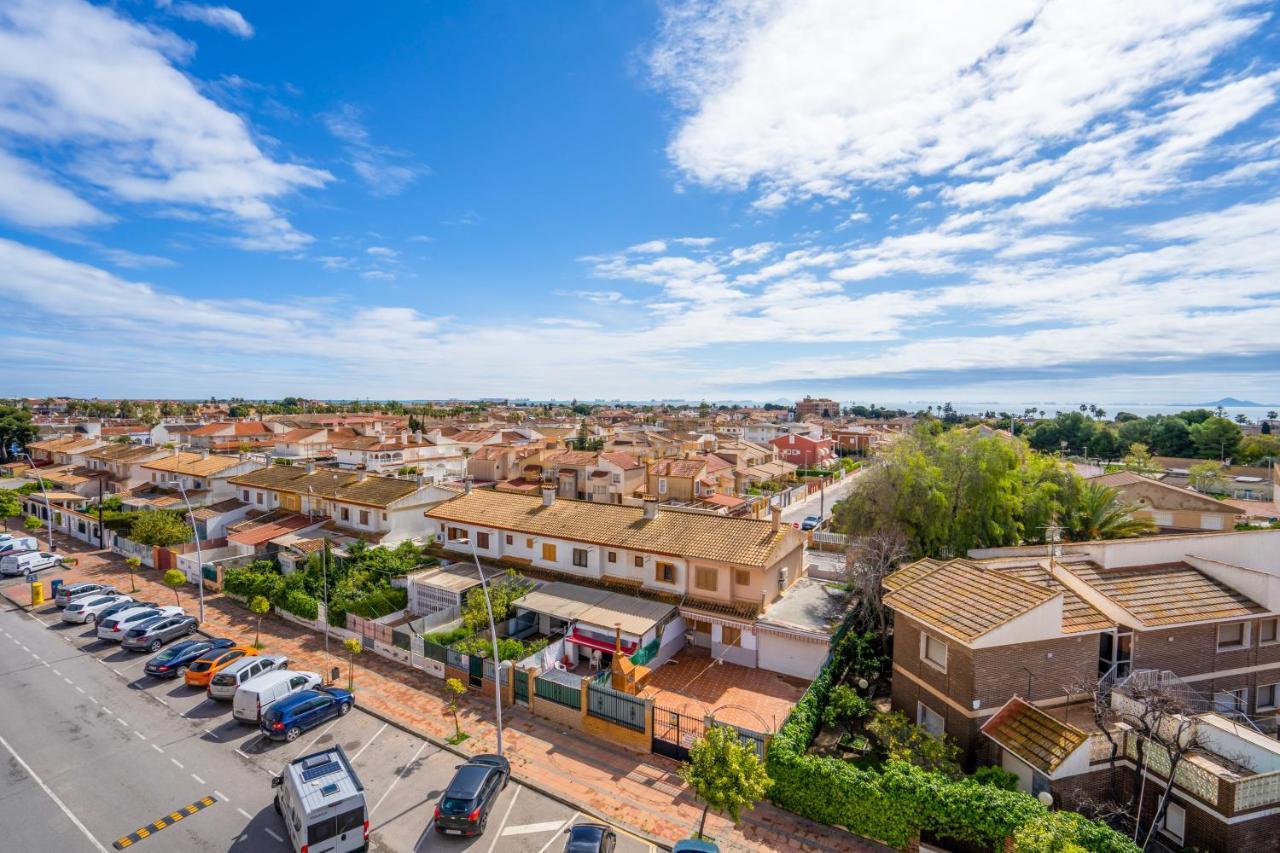 Los Narejos Hotel Los Alcázares Dış mekan fotoğraf