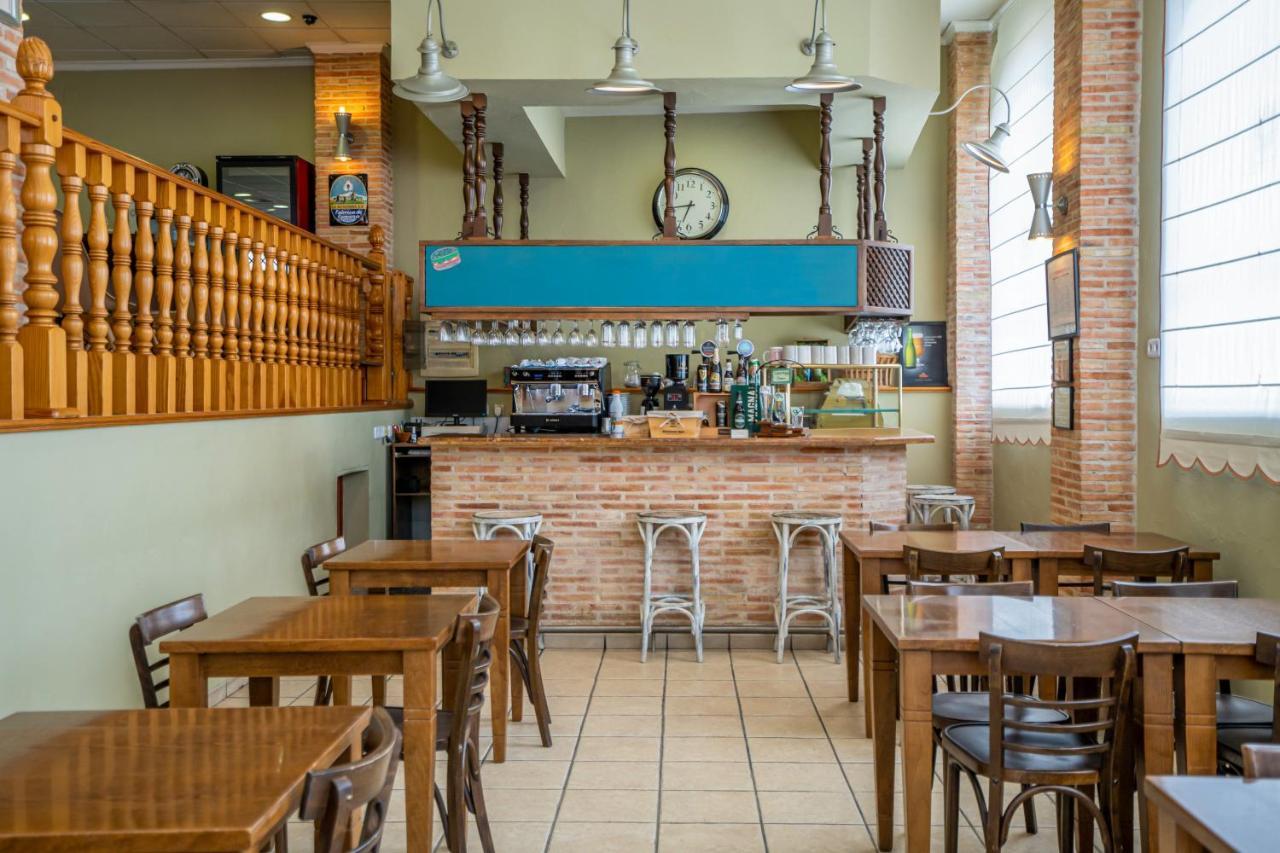 Los Narejos Hotel Los Alcázares Dış mekan fotoğraf