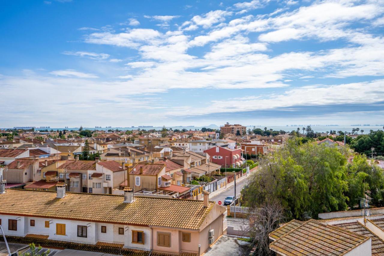 Los Narejos Hotel Los Alcázares Dış mekan fotoğraf