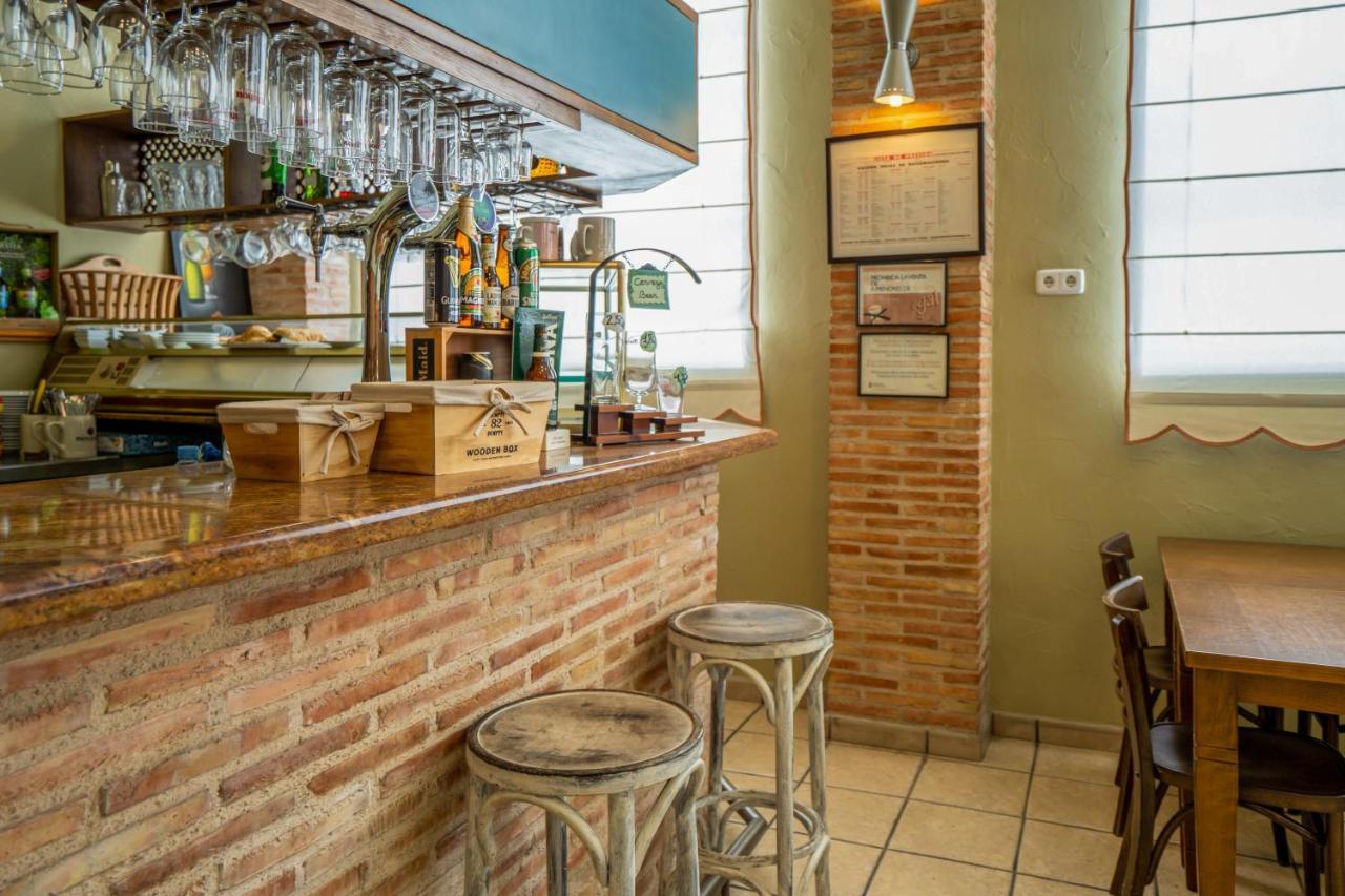 Los Narejos Hotel Los Alcázares Dış mekan fotoğraf