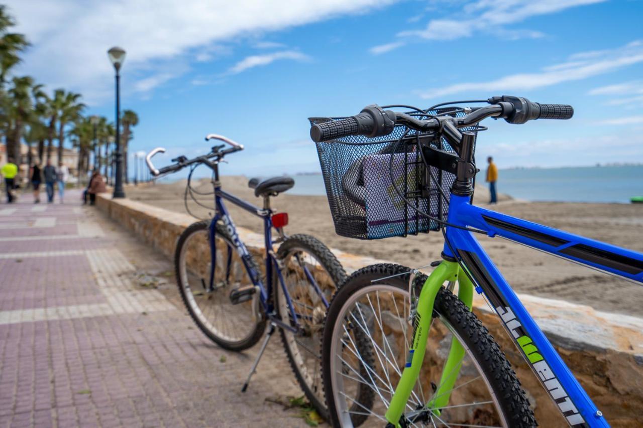 Los Narejos Hotel Los Alcázares Dış mekan fotoğraf