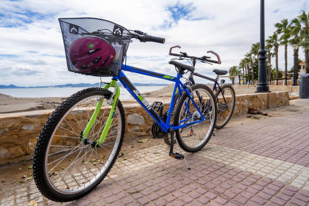 Los Narejos Hotel Los Alcázares Dış mekan fotoğraf