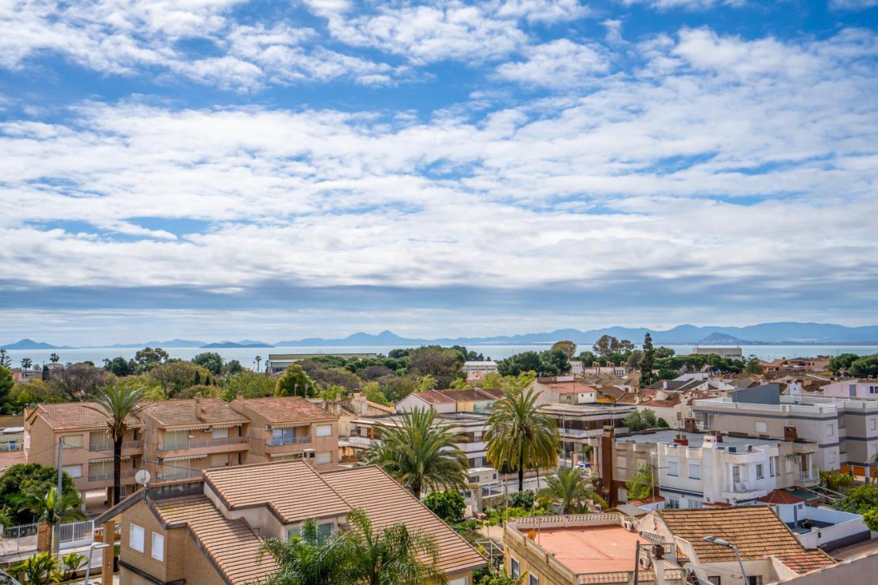 Los Narejos Hotel Los Alcázares Dış mekan fotoğraf