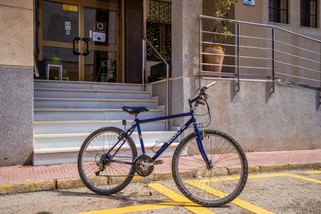 Los Narejos Hotel Los Alcázares Dış mekan fotoğraf