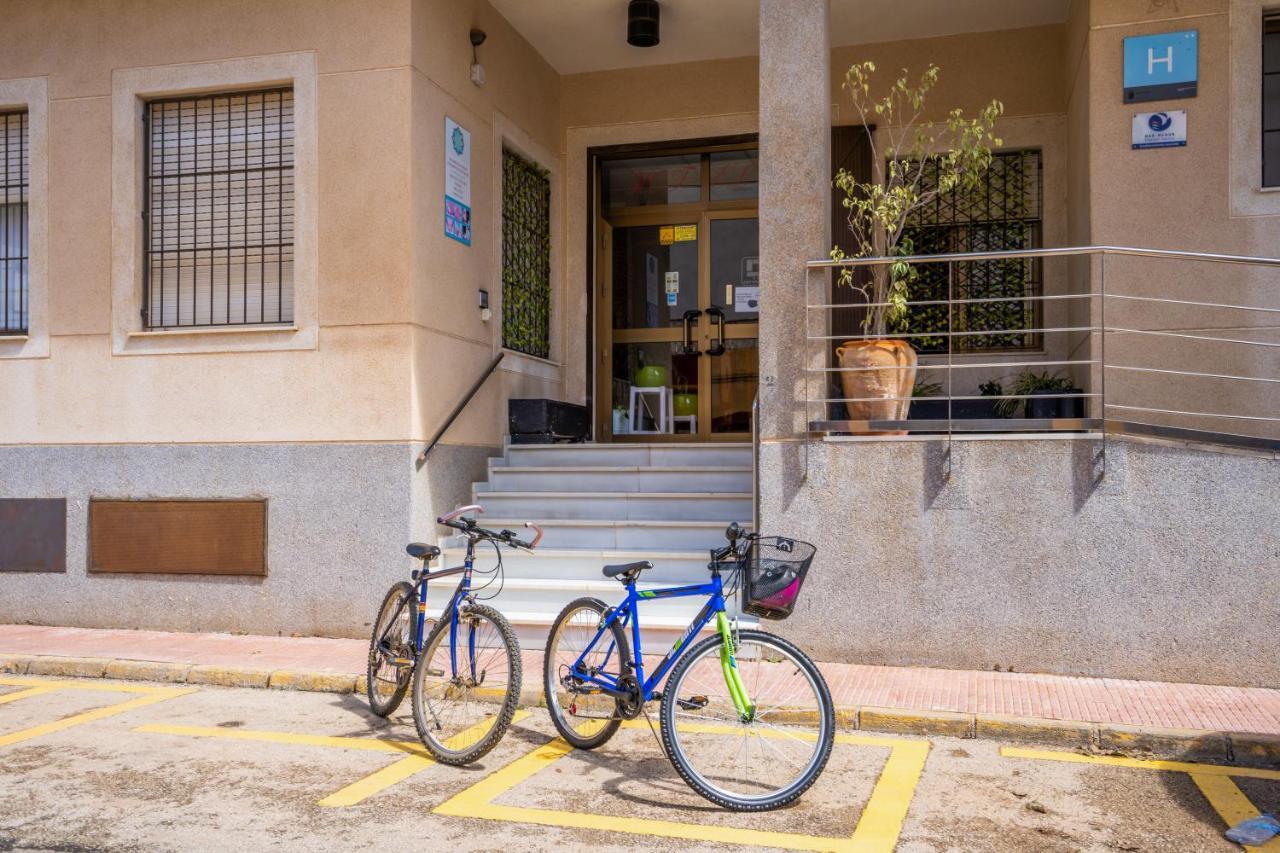 Los Narejos Hotel Los Alcázares Dış mekan fotoğraf