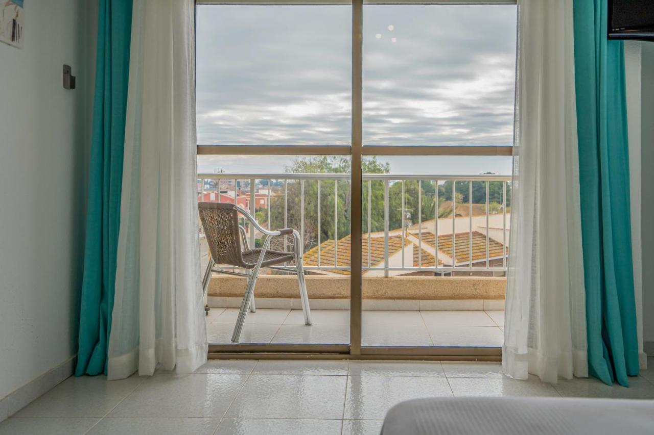 Los Narejos Hotel Los Alcázares Dış mekan fotoğraf